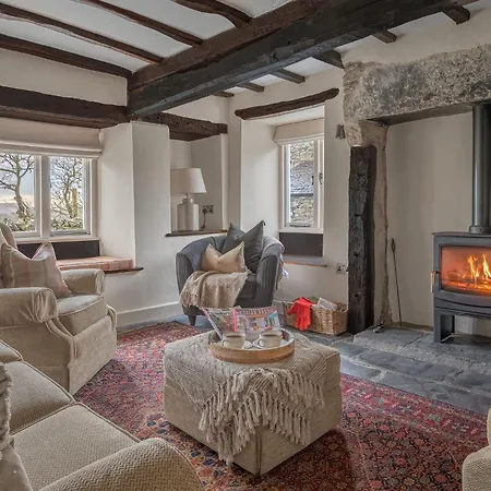 Nyaraló Scarr Head Cottage, Detached Stone Near Coniston, District