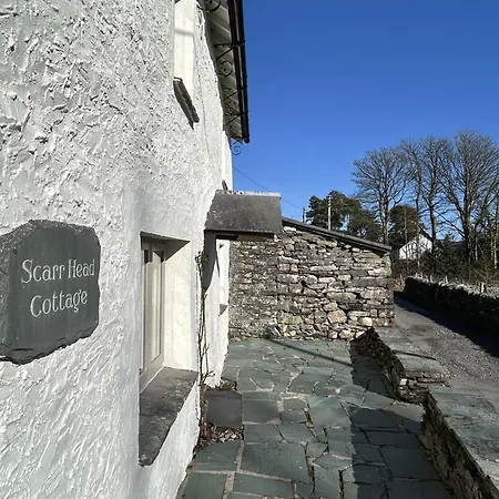 Scarr Head Cottage, Detached Stone Near Coniston, District * Coniston